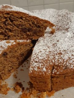 Foto di Torta alle nocciole e cioccolato