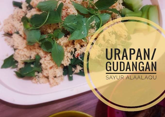 Anti Ribet, Buat Urapan/Gudangan sayur AlaAlaqu Kekinian