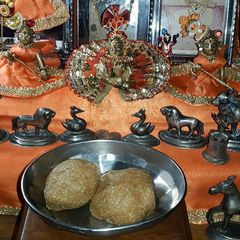 A picture of Festival Special Churma Laddoo.