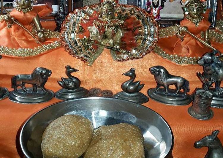 Festival Special Churma Laddoo