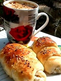 صورة لوصفة معجنات بالجبن الابيض