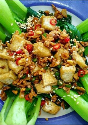 Foto resep Sayur Pokcoy bawang putih