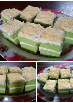 Foto resep Bolu Pandan Jadul Sederhana simple bgt
