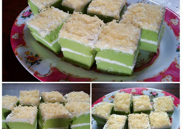 Bolu Pandan Jadul Sederhana simple bgt