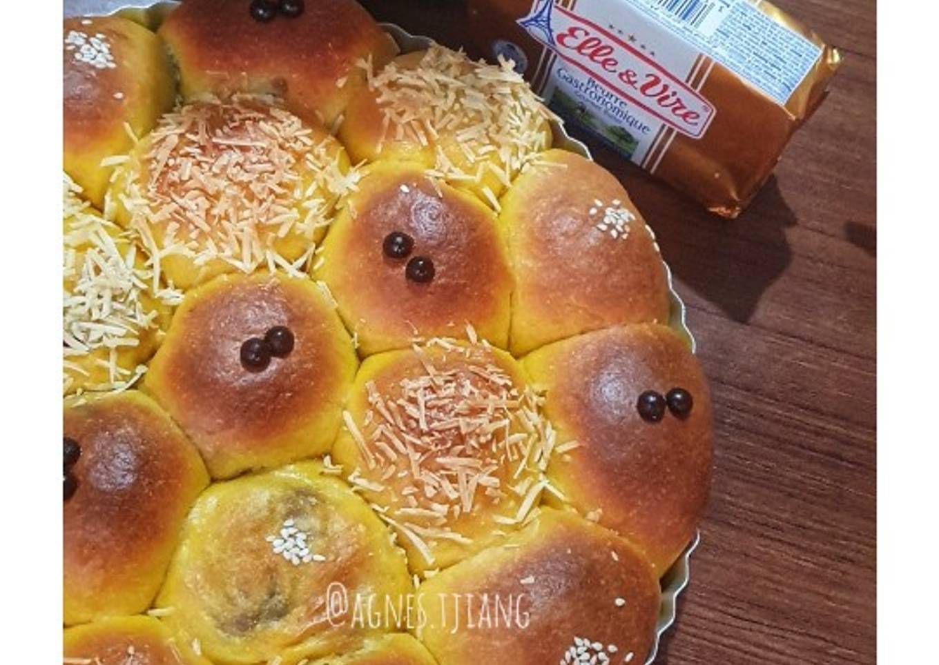 Roti Sobek Kabocha