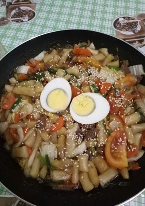 Foto resep Tumis Tteokbokki
