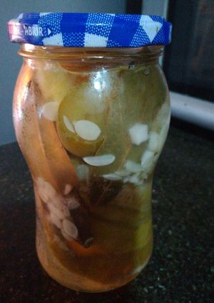 Una foto de Zapallitos verdes en conserva