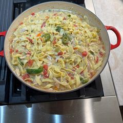 A picture of Spicy Chicken & Noodles.