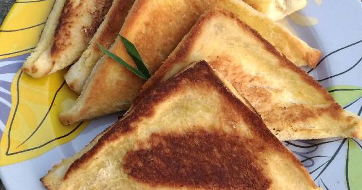 Resep Roti Bakar Teflon