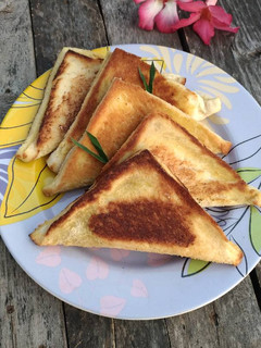 Foto resep Roti Panggang Teflon