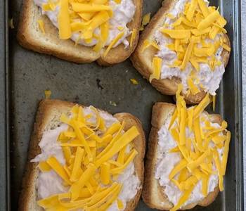 Update, Serving Recipe Tuna melt Yummy