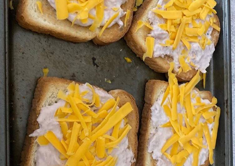 Recipe of Super Quick Tuna melt