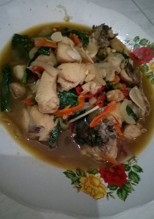 Foto resep Ayam sauce tiram