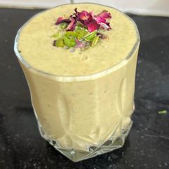 No Sugar No Dairy Oats & Apple 🍎 Smoothie A picture of No Sugar No Dairy Oats & Apple 🍎 Smoothie.