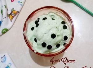 Foto resep Ice Cream Pisang Permen Karet