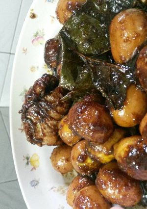 Foto resep Bacem telur puyuh