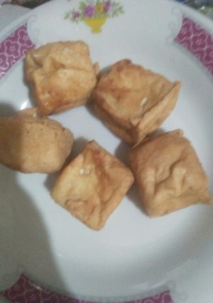 Foto resep Tahu goreng bumbu bawang putih bubuk
