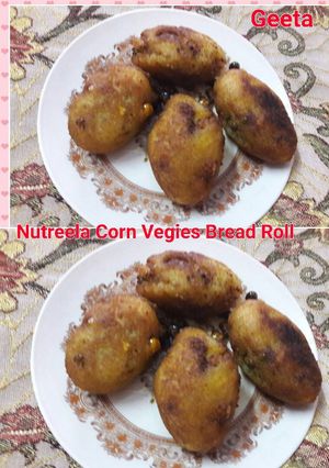 A picture of Nutrela Corn Vegetable Roll.