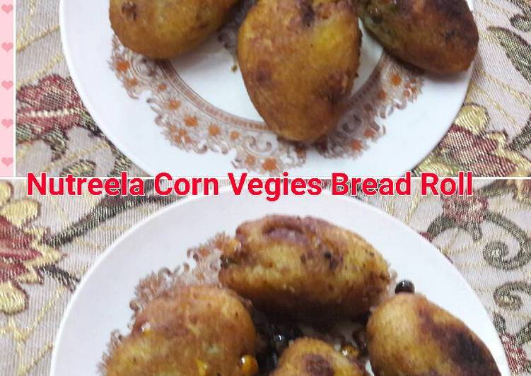 How to Prepare Speedy Nutrela Corn Vegetable Roll
