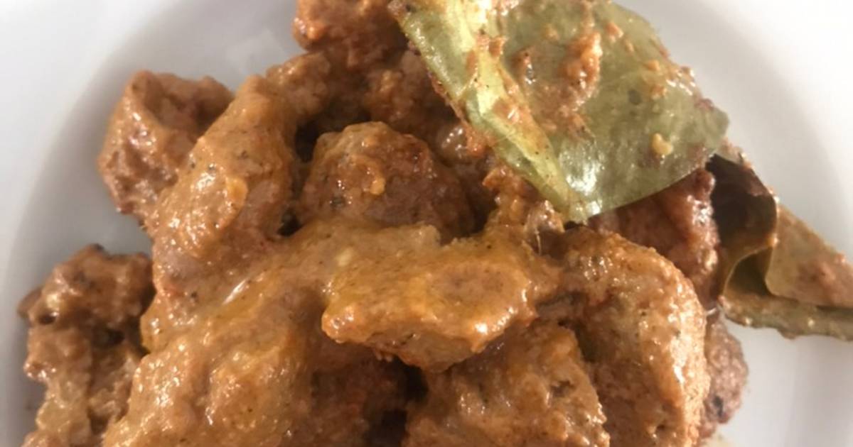  Resep  Rendang  Daging Vegetarian  Plant Based bumbu instan 