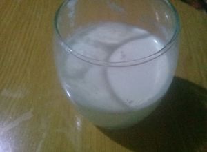 صورة لوصفة عصير الليمون الحامض