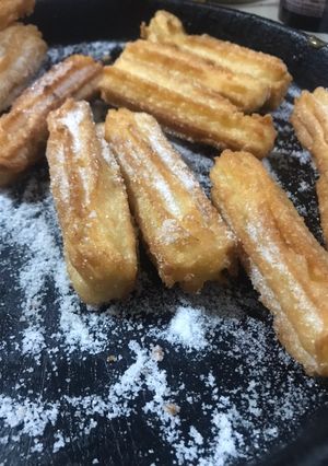 Una foto de Churros