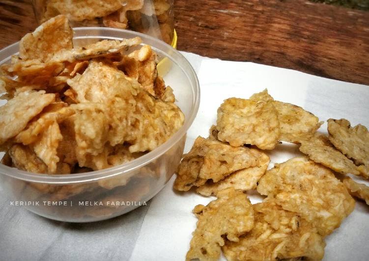 Resep Keripik Tempe, Lezat