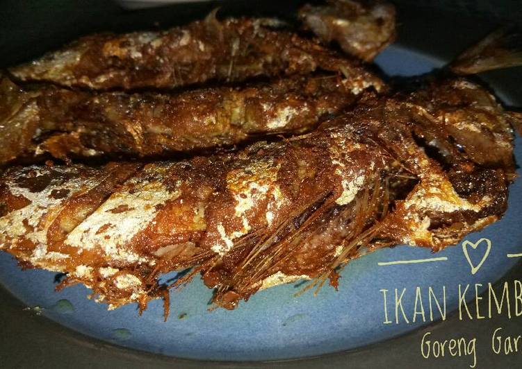 Ikan Kembung Goreng Garing