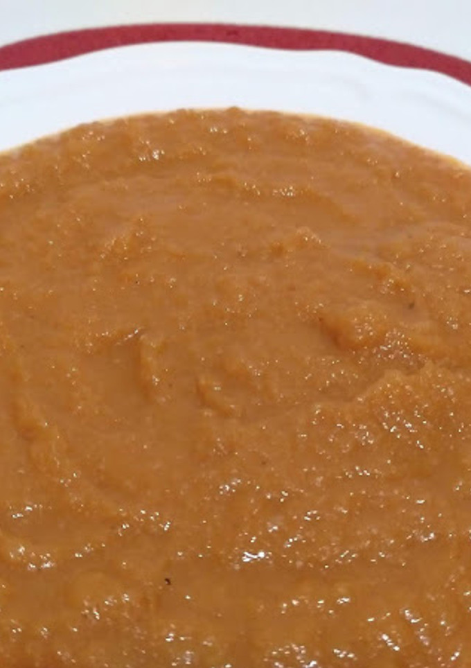 Una foto de Puré depurativo