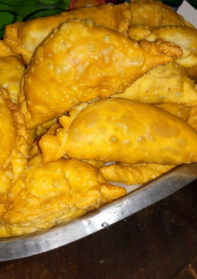 Una foto de Empanadas criollas fritas
