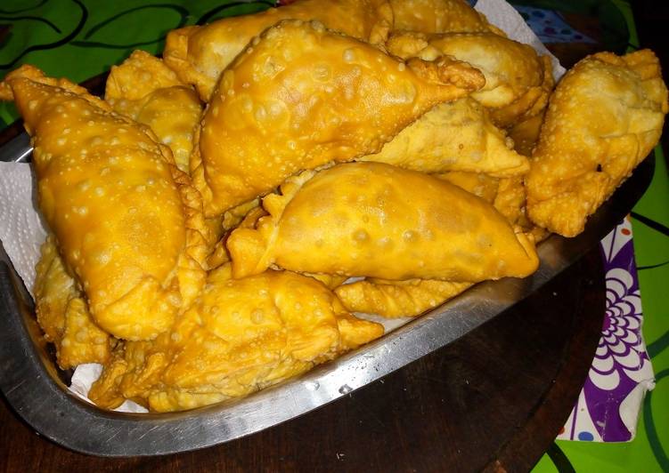 Empanadas criollas fritas Receta de Nora Cookpad Empanadas criollas fritas Receta de Nora Cookpad
