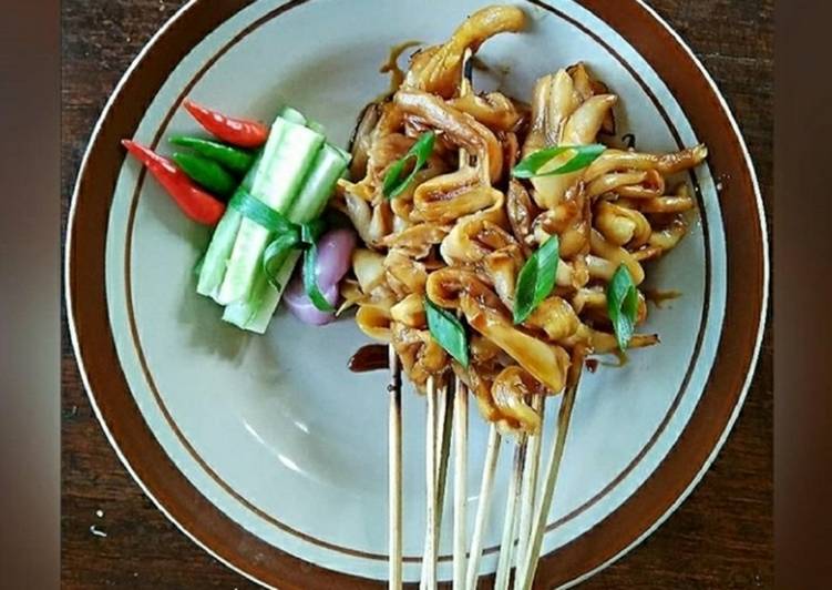 Sate Jamur Enak