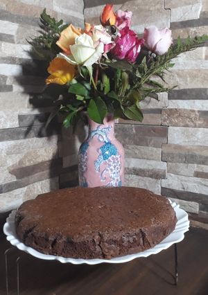 Una foto de Bizcochuelo de chocolate