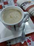 हॉट टेस्टी कॉफी (Hot Coffee Recipe In Marathi)