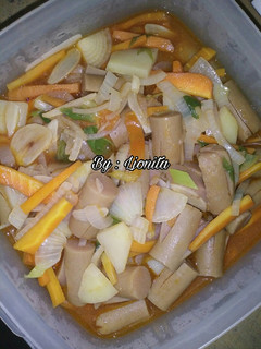 Foto resep Sosis Asam Manis