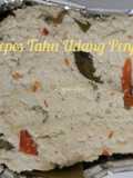 Pepes Tahu Udang Penja