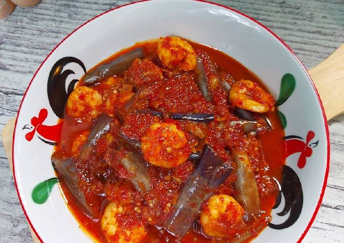 Sambal TerUng (Terong & Udang)