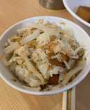 蘿蔔絲炊飯 (蘿蔔飯/菜飯)