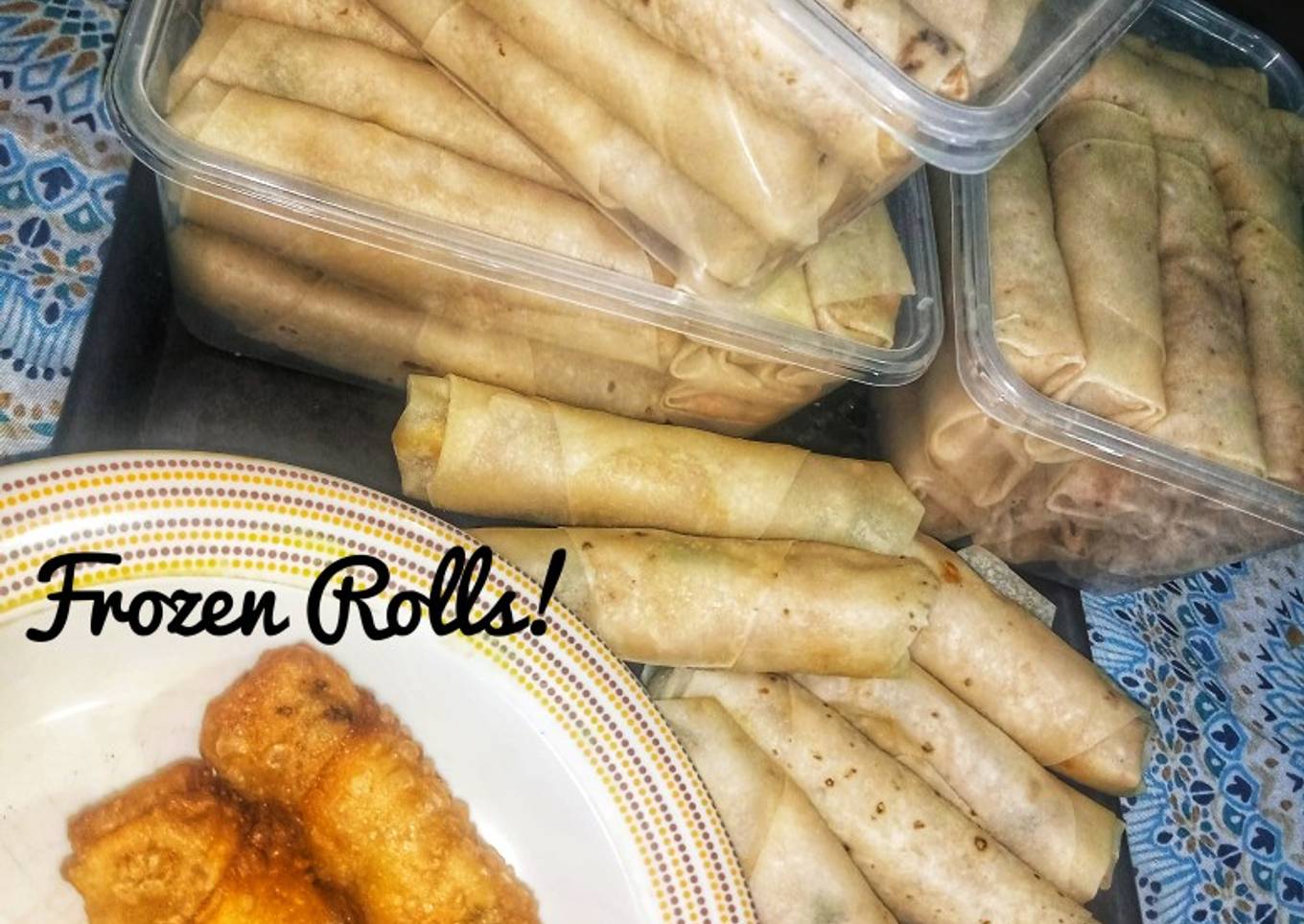 Frozen Rolls!