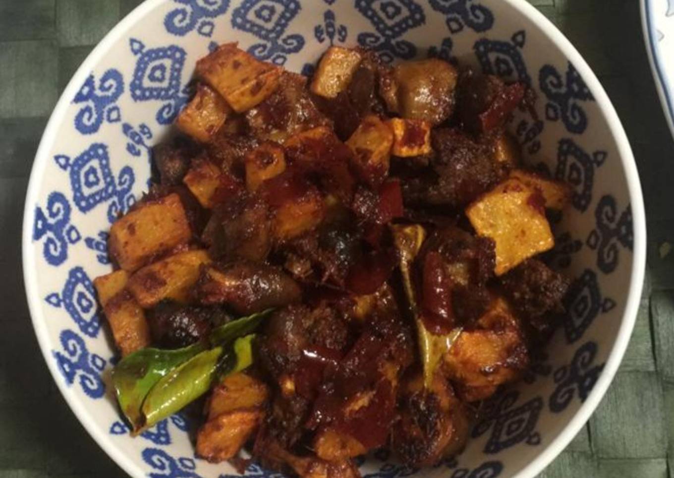 Sambal Goreng Ati Ampela Praktis