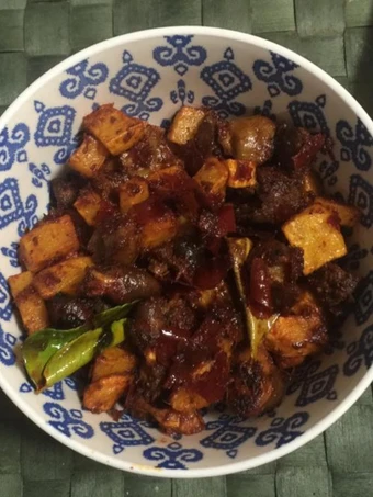 Langkah Gampang Menyiapkan Resep  Sambal Goreng Ati Ampela Praktis yang Bikin Ngiler, Enak