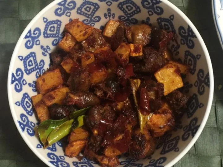 Langkah Gampang Menyiapkan Resep  Sambal Goreng Ati Ampela Praktis yang Bikin Ngiler, Enak