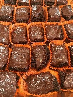 Φωτογραφία της συνταγής Brownies μπουκιές