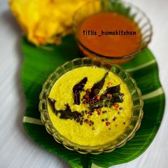 A picture of Coconut Chutney.