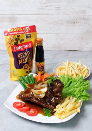 Foto resep Bistik konro sapi ala andin