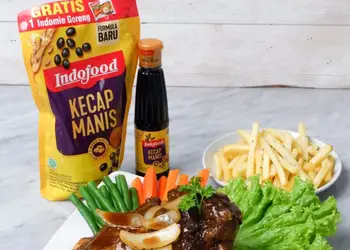 Mudah Cepat Memasak Bistik konro sapi ala andin Enak Bergizi