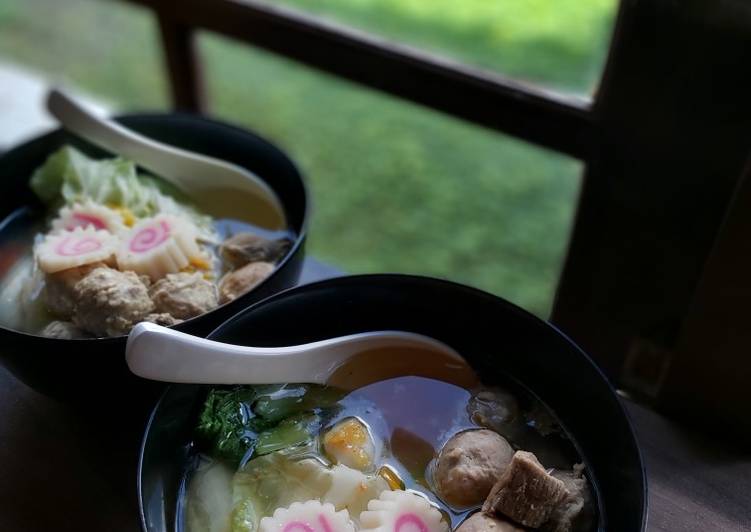 INI DIA! Resep Rahasia Bakso Kuah Oriental