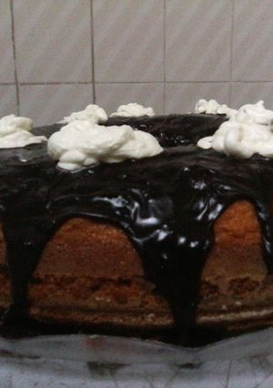 صورة لوصفة كيك شوكولاتة