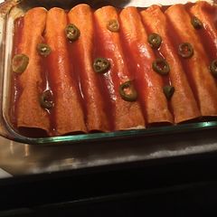 Enchiladas A picture of Enchiladas.