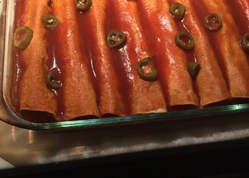 Fast Cooking Methods Enchiladas Delicious Steady